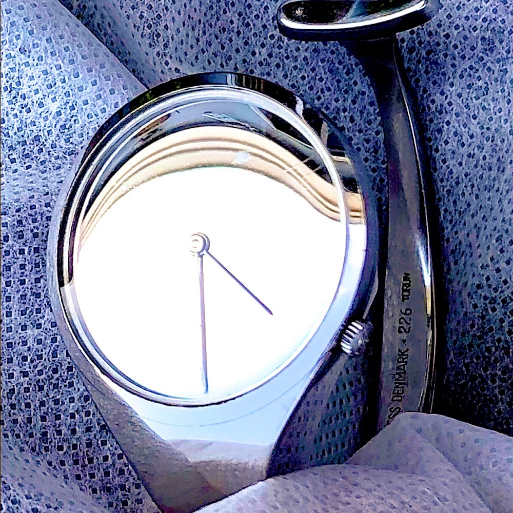 Georg Jensen Rare Vintage VIVIANNA Bangle Watch